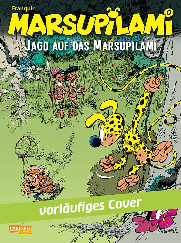 Marsupilami 0: Jagd auf das Marsupilami