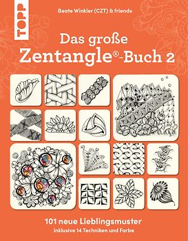 Das große Zentangle-Buch 2