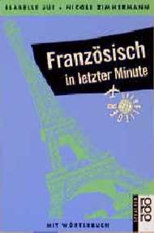Französisch in letzter Minute