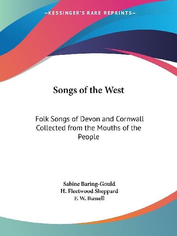 Songs of the West