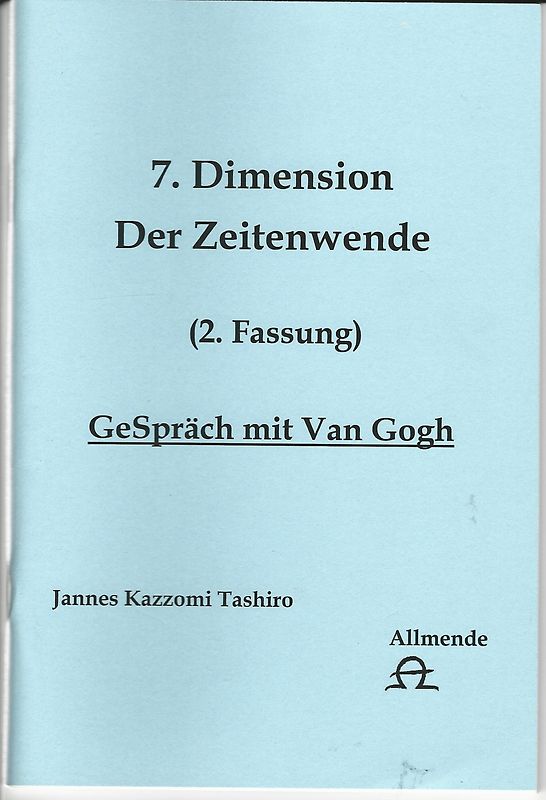 7. DimEnSion der ZeitenWenDe
