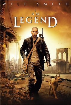 I Am Legend DVD