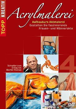 Acrylmalerei - Aufbaukurs Aktmalerei DVD