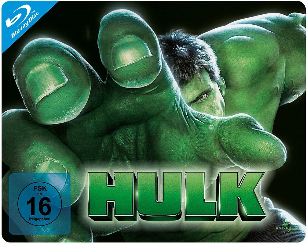 Hulk [Limited Steelbook] Blu-ray Disc