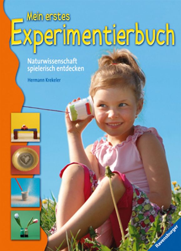 Mein erstes Experimentierbuch
