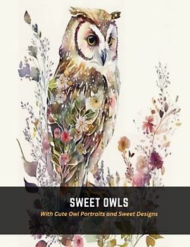 Sweet Owls: With Cute Owl Portraits and Sweet Designs