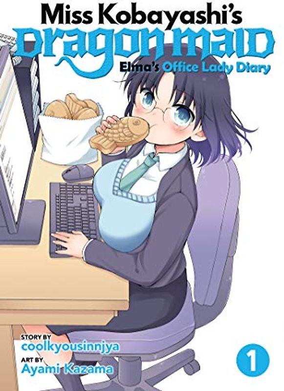 Miss Kobayashi's Dragon Maid Elma's Office Lady Diary 1