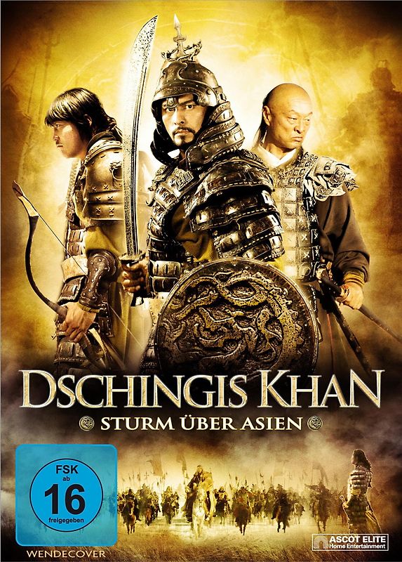 Dschingis Khan-Sturm über Asien DVD
