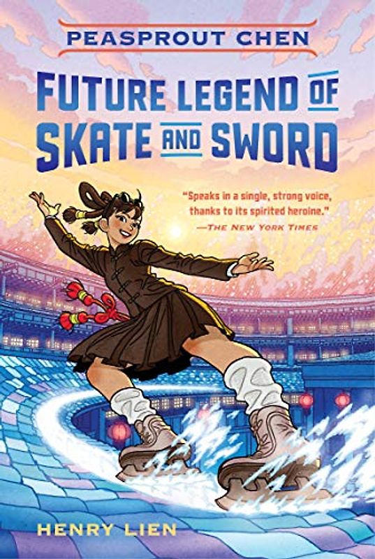 Future Legend of Skate and Sword (Peasprout Chen)