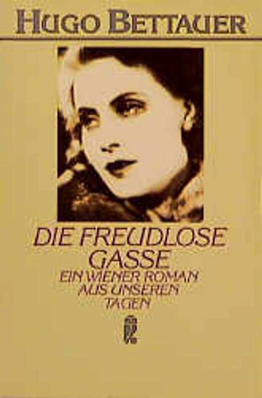 Die freudlose Gasse. Ein Wiener Roman aus unseren Tagen