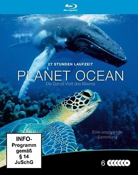 Planet Ocean: Die ganze Welt des Meeres [6 Discs, inkl. Steelbook] Blu-ray Disc