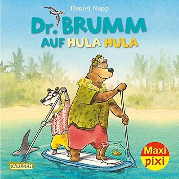 Maxi Pixi 374: VE 5: Dr. Brumm auf Hula Hula (5 Exemplare) (374)