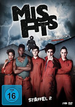 Misfits - Staffel 2 [2 DVDs] DVD