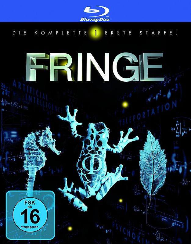 Fringe - Staffel 1 Blu-ray Disc