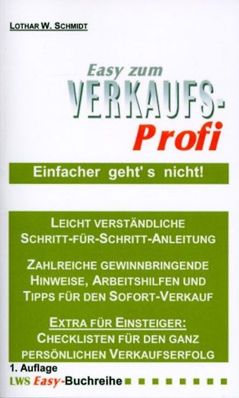 Easy zum Verkaufs-Profi