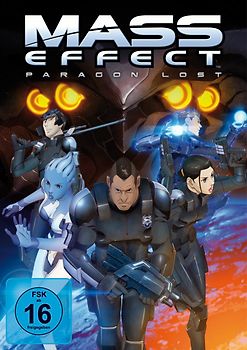 Mass Effect: Paragon Lost DVD