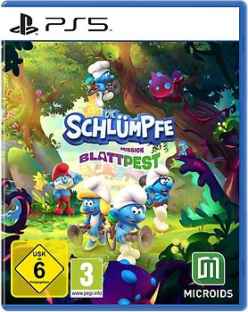Die Schlümpfe: Mission Blattpest PlayStation 5