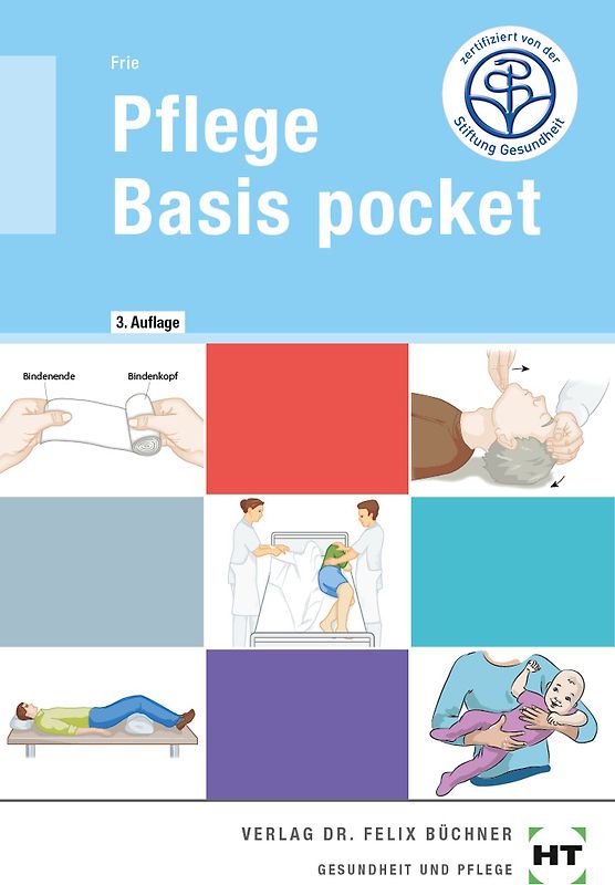 eBook inside: Buch und eBook Pflege Basis pocket