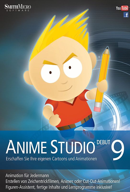 Anime Studio 9 Debut MacOS