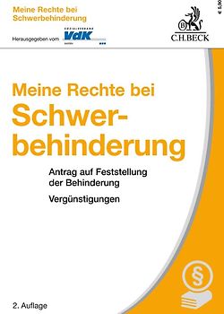 Meine Rechte bei Schwerbehinderung