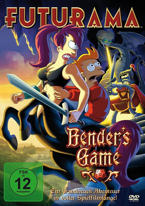 Futurama - Bender's Game DVD