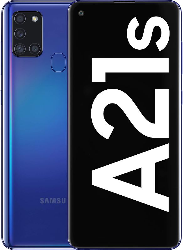 Samsung Galaxy A21s Dual SIM 32 Go bleu