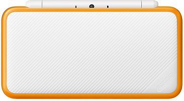 New Nintendo 2DS XL blanco naranja