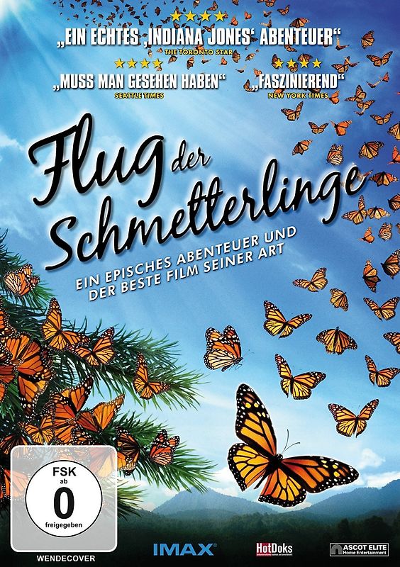 Flug der Schmetterlinge DVD