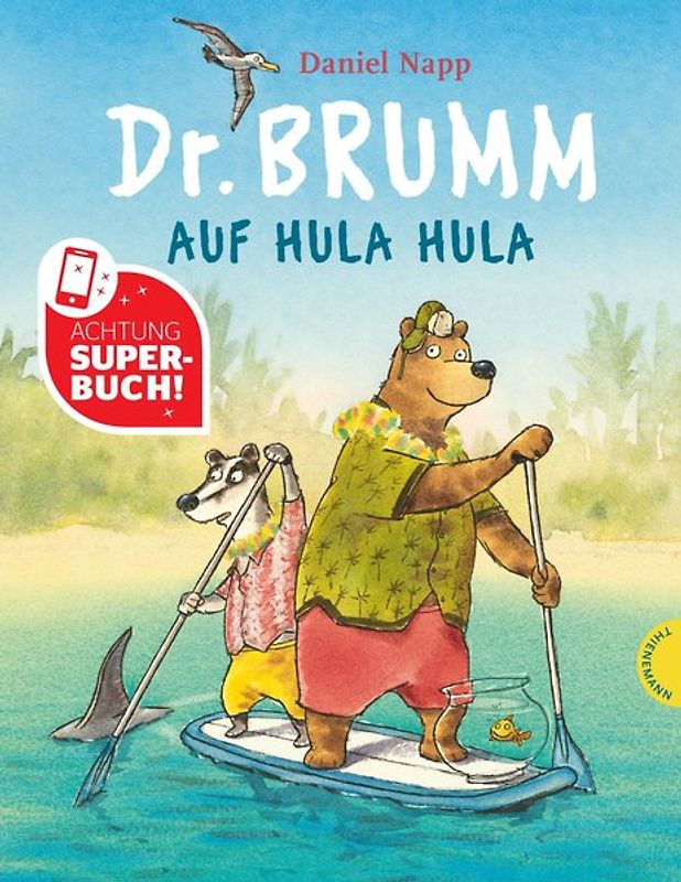 Dr. Brumm: Dr. Brumm auf Hula Hula