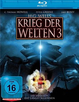 Krieg der Welten 3 Blu-ray Disc