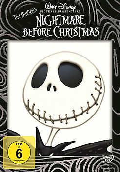 Nightmare Before Christmas DVD