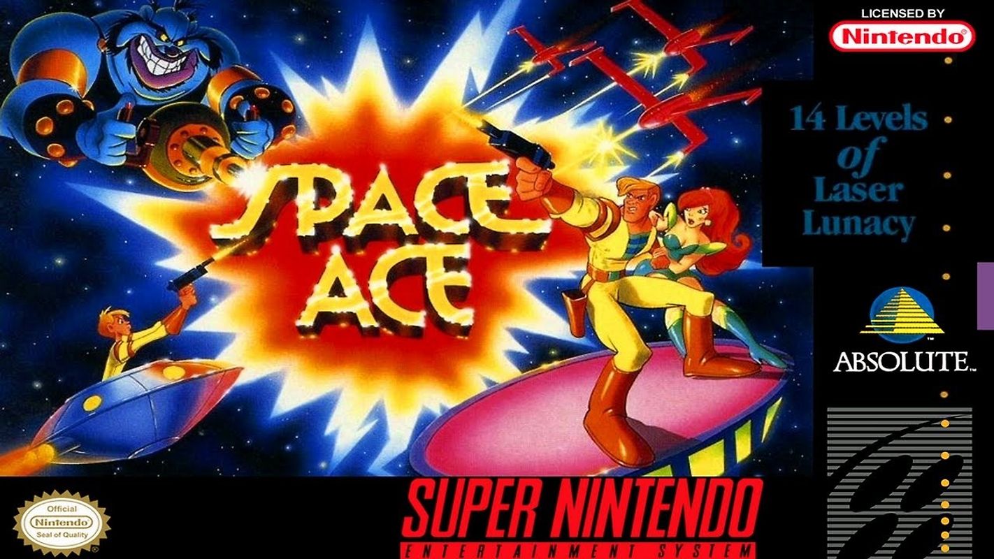 Space Ace Super Nintendo
