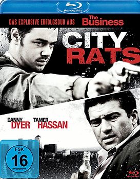 City Rats Blu-ray Disc