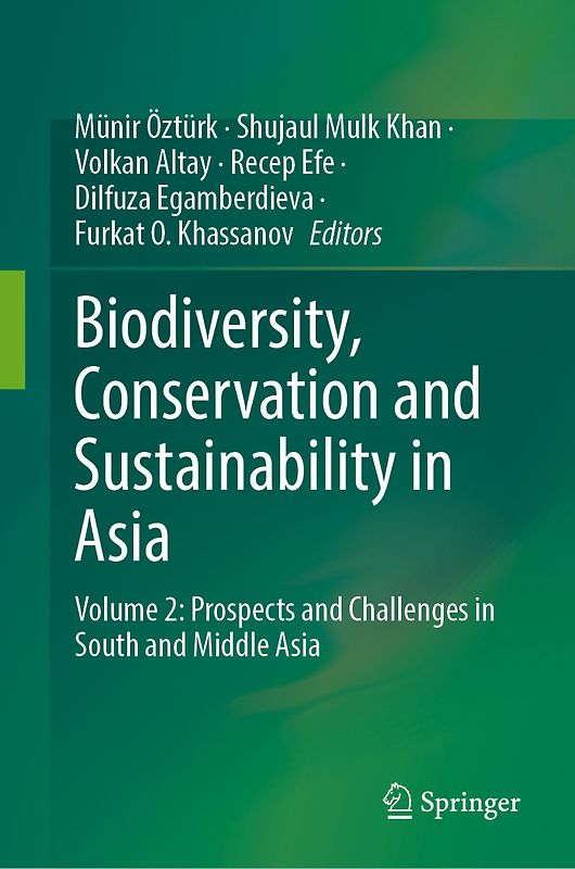 Biodiversity, Conservation and Sustainability in Asia