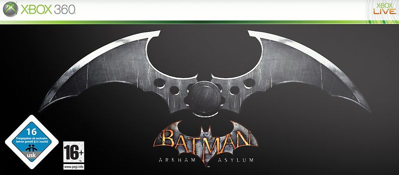 Batman: Arkham Asylum [Collector's Edition] Xbox 360
