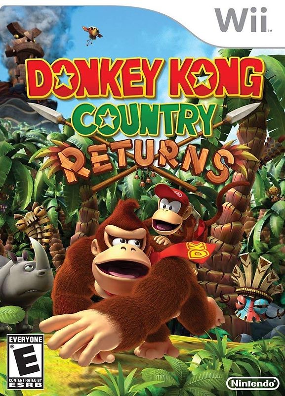 Donkey Kong Country Returns [UK Import] Nintendo Wii