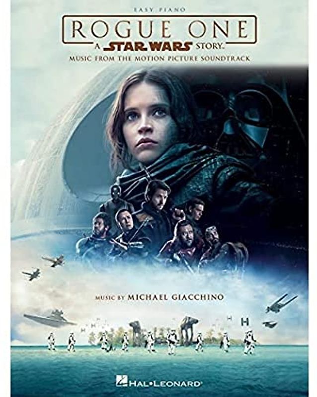 Rogue One: A Star Wars Story - Music From The Motion Picture Soundtrack (Easy Piano): Noten, Sammelband, Klavierpartitur für Klavier