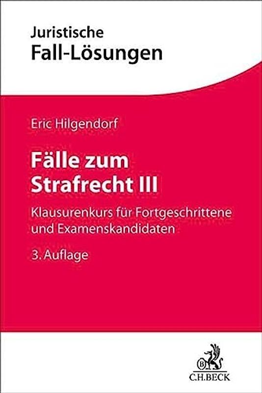 Fälle zum Strafrecht III