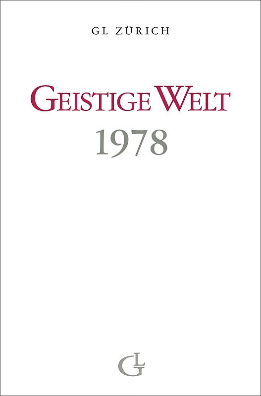 Geistige Welt 1978