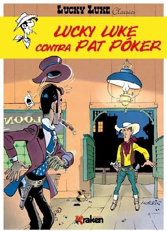 Lucky Luke contra Pat Póker