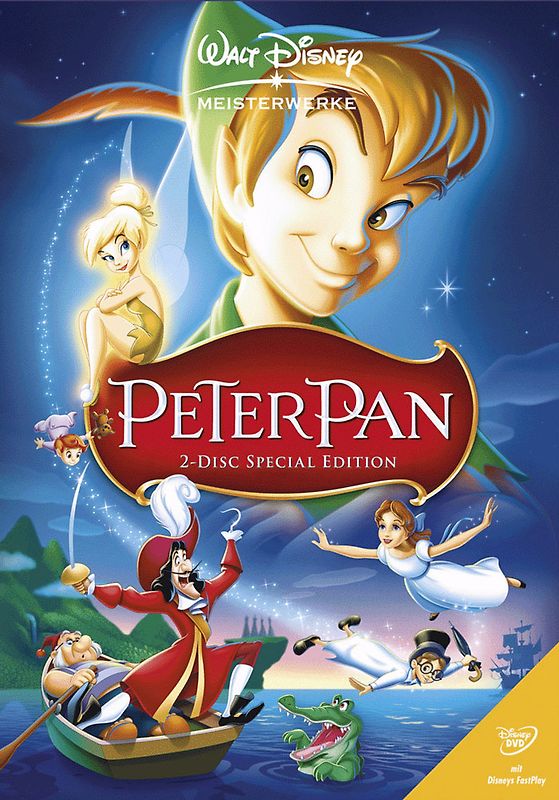 Walt Disney's Peter Pan [Special Edition] DVD