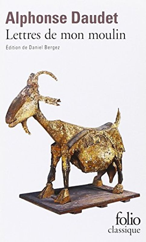Lettres de Mon Moulin (Folio (Domaine Public)) - Daudet, Alphonse