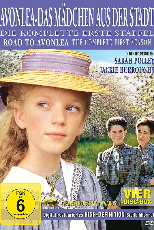 Avonlea - Das Mädchen aus der Stadt: Die komplette erste Staffel [4 DVDs] DVD
