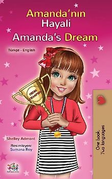 Amanda's Dream (Turkish English Bilingual Children's Book)