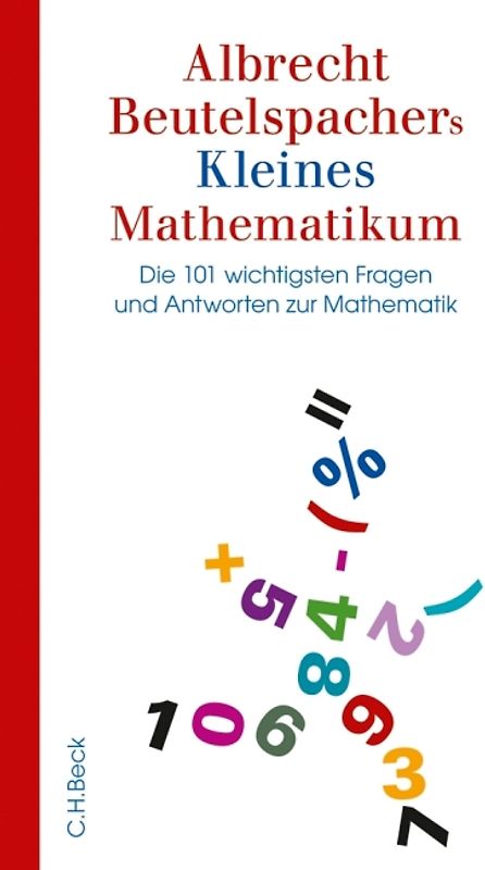 Albrecht Beutelspachers Kleines Mathematikum