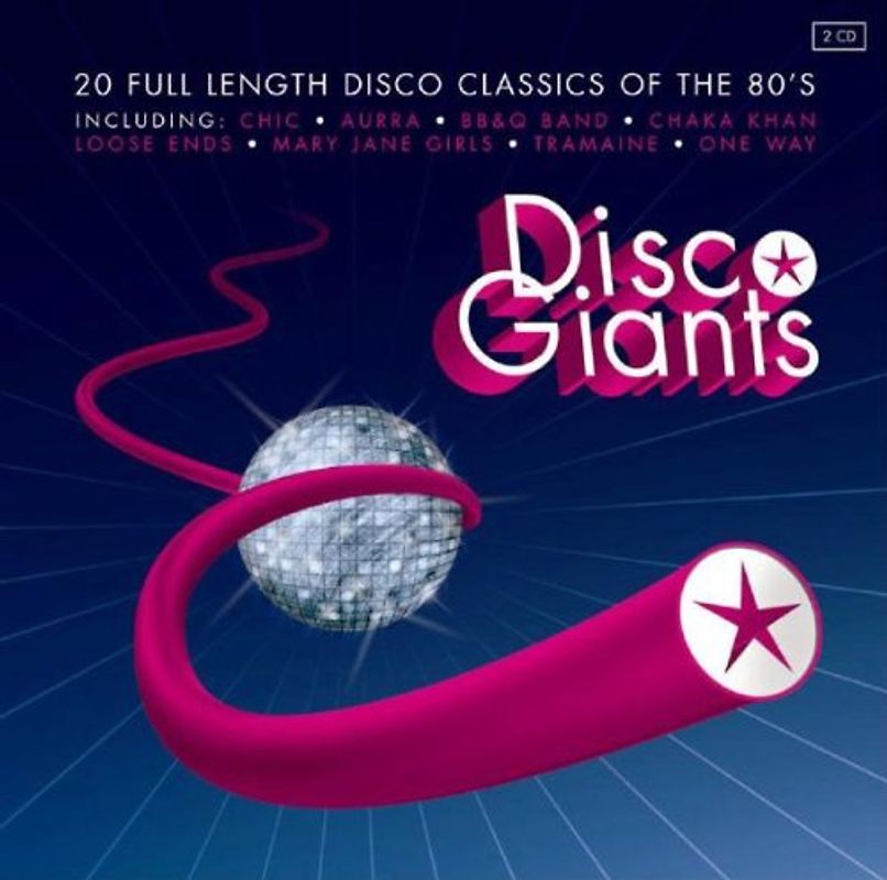 Various - Disco Giants