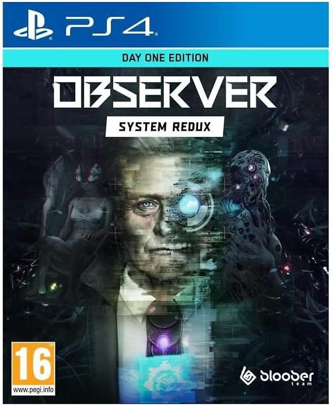 Observer: System Redux [Day One Edition, EU Import] PlayStation 4