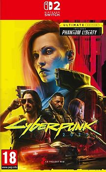 Cyberpunk 2077 [Ultimate Edition, AT Import] Nintendo Switch 2