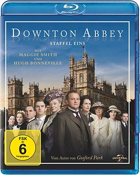 Downton Abbey-Staffel 1 Blu-ray Disc