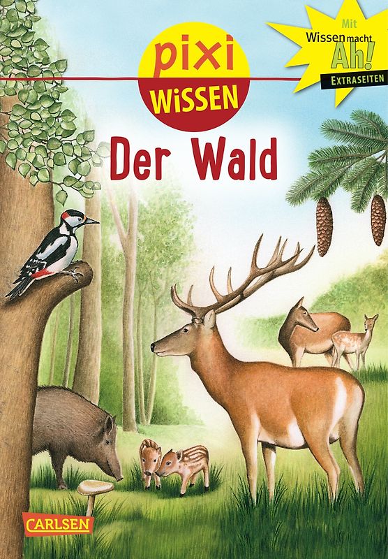 Pixi Wissen 36: VE 5 Der Wald (5 Exemplare)